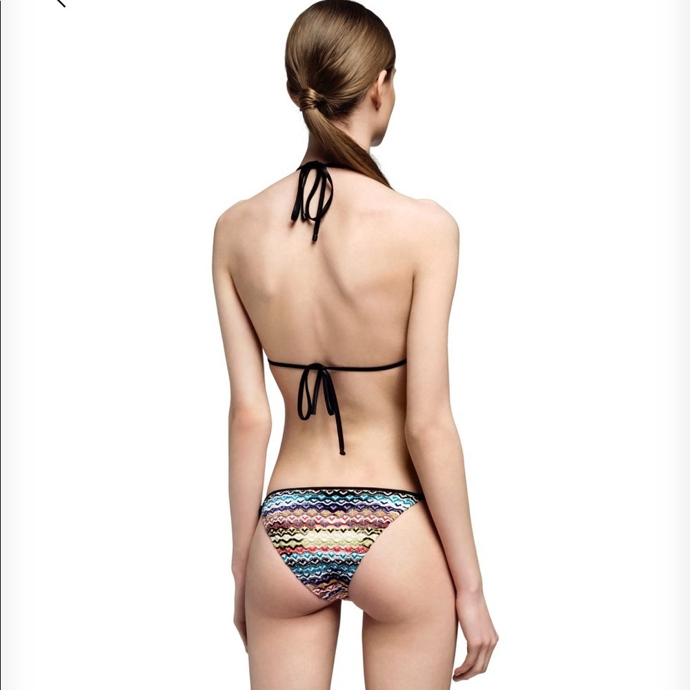 Missoni triangle string Bikini new with tags - Picture 2 of 8